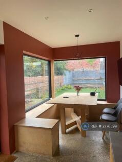 Newly Repainted Kitchen
