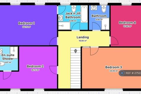 1st Floor Layout