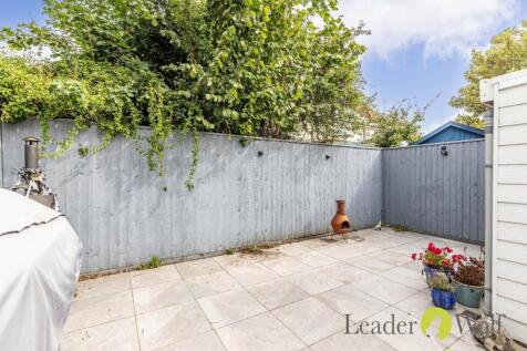 Garden patio