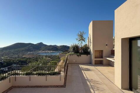 10-port andratx-Neubauhaus mit Panoramablick und Hafenblick-kaufen-terrasse