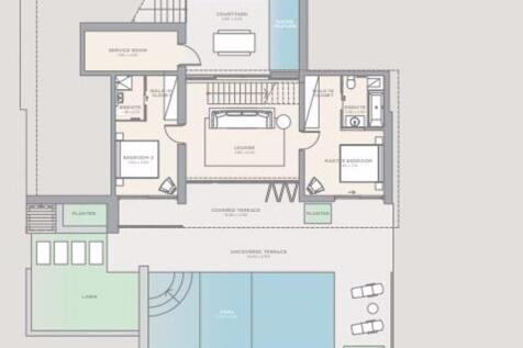 Lower Level Floor