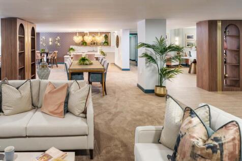 Communal lounge