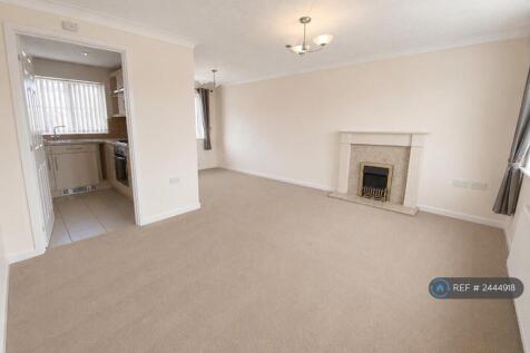 Lounge Leading To Kitchen 