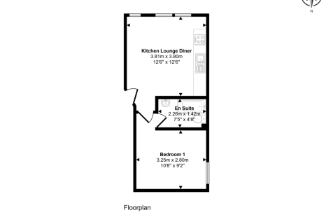 Flat  7 - 14, 40 Barrett¿s Grove, London N16 8AJ
