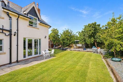 Rear Garden &amp; Patio