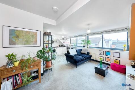 Living / Dining / Kitchen Area