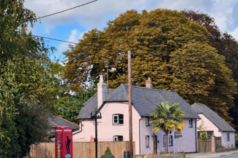 House and Garage