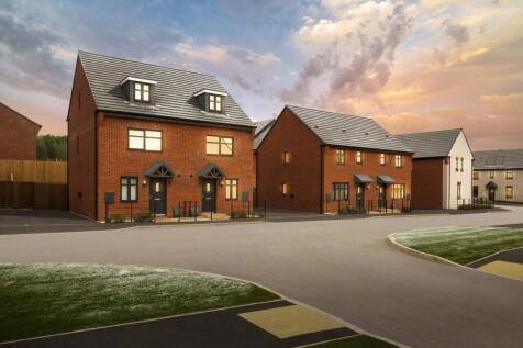 Exterior view of our 3 bed Kingsville homes