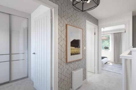 Bright and spacious landing