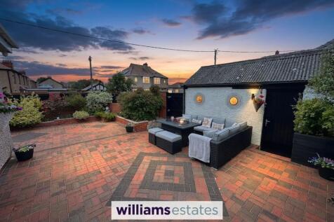 dusk patio