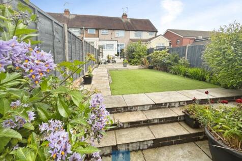 Rear Landscaped Garden