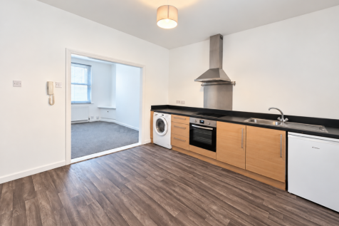 Studio flat on Huntingdon Street, Nottingham, NG1 3JH, £700/mo