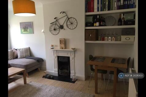 Freshly Painted Living Area