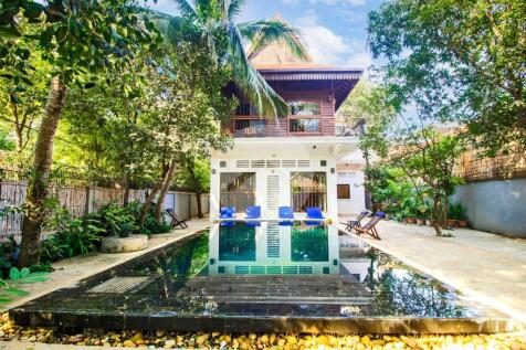 4 Bedroom Villa For Sale - Slor Kram, Siem Reap
