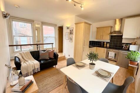 1-bed flat on Finelook Studios, 7b Broad Street, Nottingham, NG1 3AJ, £895/mo