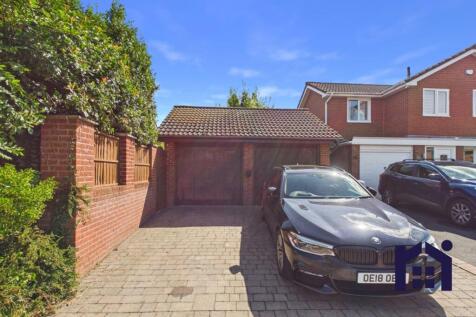 Garage and EV charge point
