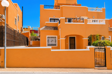 Front of the Villa 
