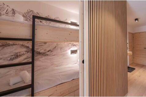 Show apartment - sleeping cabin