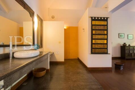 Oasis- inspired, French Luxury Villa for Sale - Svay Dangkum, Siem Reap