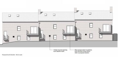 Prosposed South Elevation - Not to scale.jpg