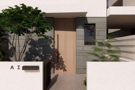 Entrance to Villa 1