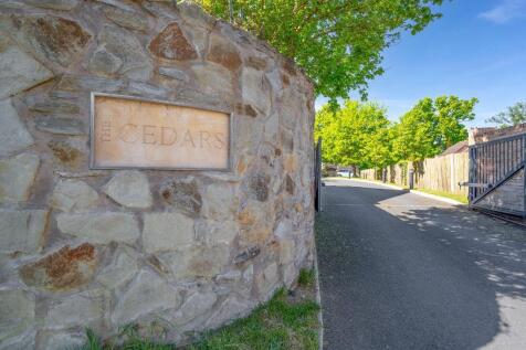 Gated entrance