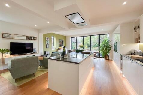 Open Plan Living Kitchen