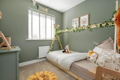 A fourth bedroom could also be used as a nursery or an office