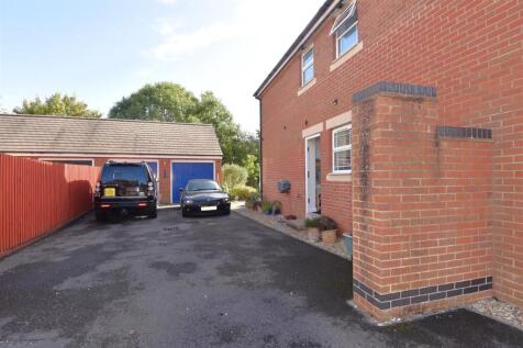 Drive and Double Garage