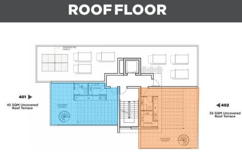 Roof Terrace Plans