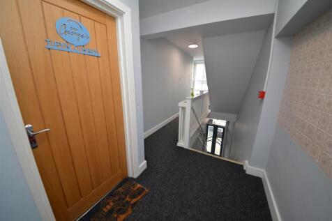 Entrance to Apartments