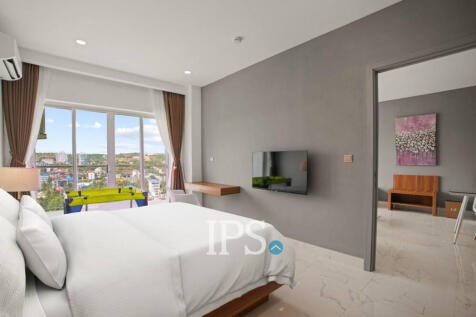 Stunning 1-Bedroom Condo for Sale in Sihanoukville  LZ Sea View Residences