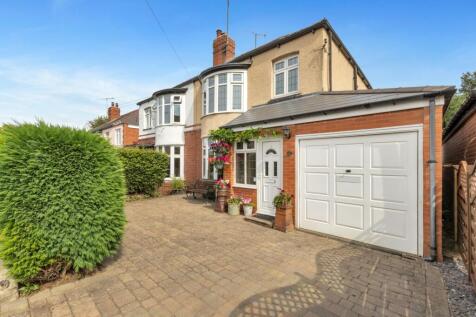 Driveway and Garage