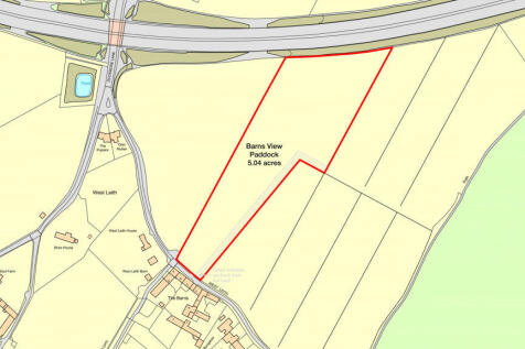 Barns View Paddock in Tring Site Plan