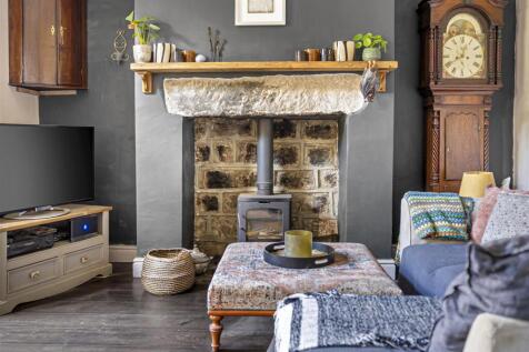 Stove To The Sitting Room