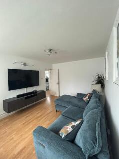 Spacious Lounge Leading onto The rear aspect garde