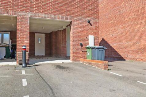 car port and driveway