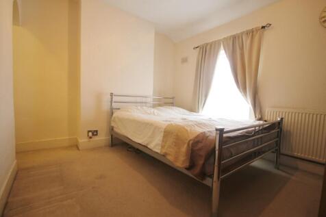 Master bedroom shot