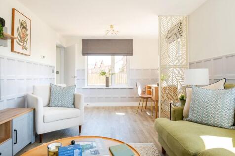 Light-filled living area