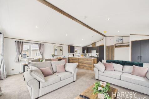 Spacious lounge and dining area in Willerby Horsha