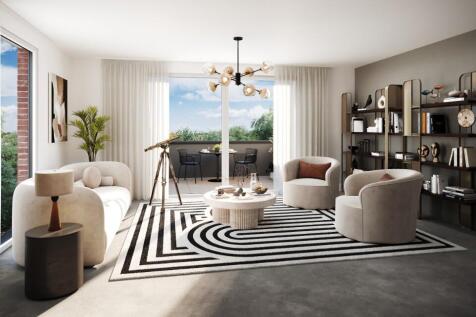 Living room CGI