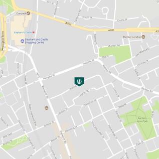 Map - Wansey Street,