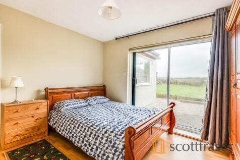 Bedroom leading onto