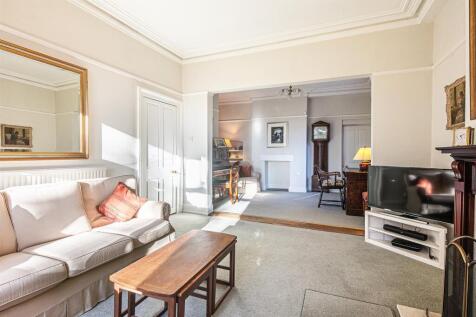 Lounge through to study area