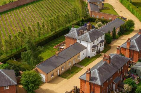 Aerial View Of House