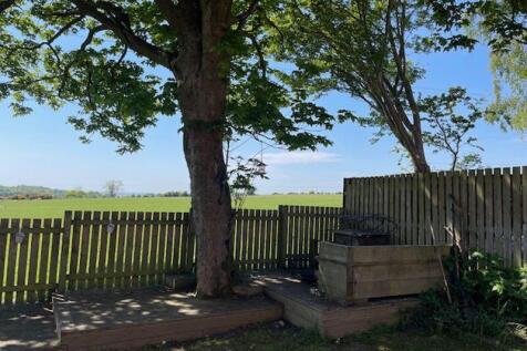 Rear Garden/Open Rural View