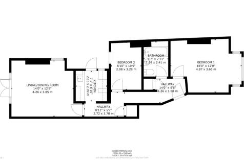 Flat A, 45 Parklands Road, Furzedown, London, SW16 6TB