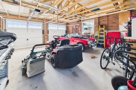 Double garage
