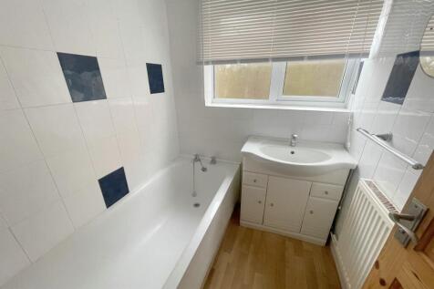White bathroom suite