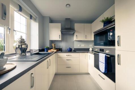 Show home kitchen